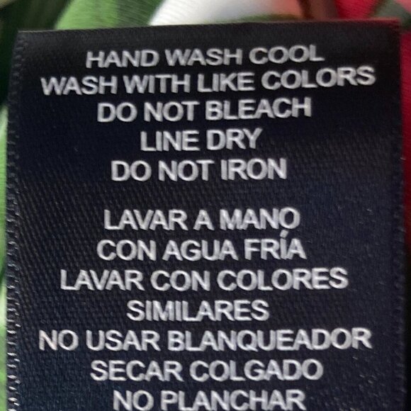 Catalina SZ 3X Tropical Halter One Piece Figure Flattering Swimsuit Beach Travel - Picture 5 of 6